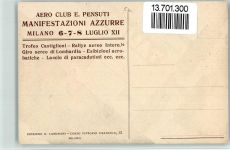 Milano Aero Club E. Pensuit Manifestazioni Azzurre Flugereignis BOAKC