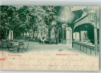 23909 W2418 Ratzeburg - Gasthaus Schützenhof Gartenwirtschaft Aussenschenke