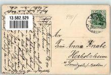 32257 W4980 Bünde 1911 - Eschstrasse