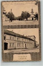 Stara Boleslav Altbunzlau 1924 Foto AK Tousen Kirche