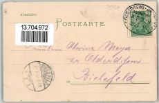 31606 W3079 Schmalenbruch 1902 BOAKC Lithographie Bergkirchen Bahnhof Schmalenbruch Besitzung Daseking Matteschlösschen Bahnpost Köln - Hannover Zug 220