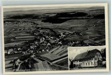 78048 W7730 Obereschach , Schwarzw - Fliegeraufnahme Gasthaus zum Schweizerhof
