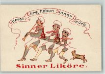 Sinner Liköre Pressefest Alkoholwerbung BOAKC