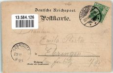 78315 W7760 Radolfzell am Bodensee 1900 Lithographie Bodensee Kriegerdenkmal 1870/71