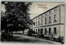 93333 W8425 Neustadt a.d.Donau 1914 - Bahnhofs-Hotel