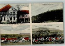 07768 O6907 Orlamünde 1926 - Gemeindegasthaus Untermühle Kaiser Wilhelm-Turm