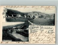 72532 W7423 Wasserstetten - Neue Brücke 1904