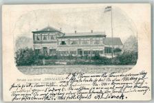 23669 W2408 Niendorf , Ostsee 1902 - Hotel Germania