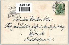 23669 W2408 Niendorf , Ostsee 1902 - Hotel Germania