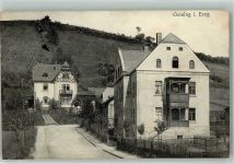 01778 O8244 Geising 1916 - Villen Bahnpost Geising