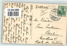 06366 O4370 Köthen , Anh 1910 - Weintraubenstraße