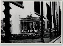Sammelbild Nr. 2 Band II Gruppe 58 Flaggenschmuck Hakenkreuzfahnen WK II Olympiade 1936 KEINE AK