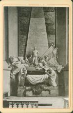 Strasbourg Straßburg Denkmal Moritz v. Sachsen CDV FOTO KEINE AK