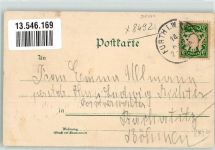 93437 W8492 Furth i Wald 1898 Lithographie Festzug Der Drachenstich Trommler Reiter Maktplatz