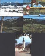 83334 W8221 Inzell - Lot mit 5 div AK