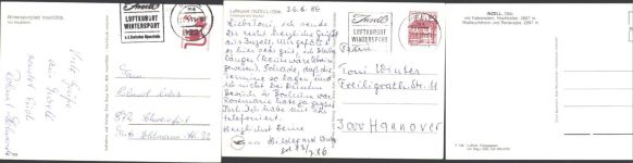 83334 W8221 Inzell - Lot mit 5 div AK