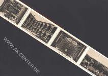 20100 Milano Gebrauchsspuren Lithographie Leporello 1^2 Ansichten 163 cm x 9 cm