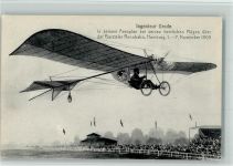 W2000 Hamburg Ingenieur Garde über der Borsteler Rennbahn Flugtag 1909 BOAKC