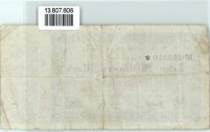 W5100 Aachen Zehn Millionen Mark Notgeld ab Million Notgeldschein