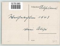 W8000 München Die Münchner Division aus Rußland Weihnacht im Feld WK II 1943 BOAKC