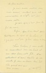 W7958 Obersulmetingen Jagdhorn Brief des 19e Bataillon de Chasseurs Militär Frankreich KEINE AK