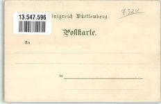 73033 W7320 Göppingen Lithographie Schloss Heilanstalt Latein- u. Realschule Sauerbrunnen