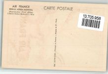 Amerique du Nord sign. A. Maurus Air France 1948 BOAKC