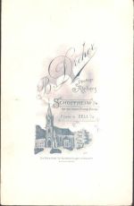 79650 W7860 Schopfheim Kabinettfoto B. Dreher