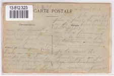29200 Brest AK mit Leporello ausziehbarer Papierstreifen Bauchladen Verkäufer