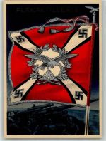 Die Deutsche Wehrmacht Fahnen und Standarten Nr. 17 Fahne / Standarte WK II BOAKC