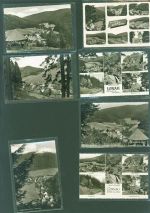 37412 W3429 Lonau Kleinposten bis 20 Lot mit 7 AK Harz