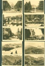 31110 Bagneres-de-Luchon Kleinposten bis 20 Lot mit 12 AK