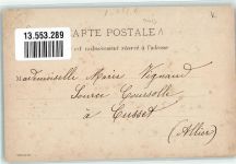 Zar und Zarin Paris 1896 Adel Russland 1896 Gebrauchsspuren