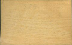 Spa - AK auf 5mm starkes Holz aufgeklebt