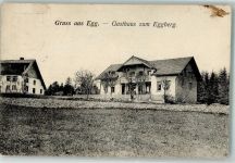 79736 W7884 Egg , Hotzenw 1918 - Gasthaus zum Eggberg