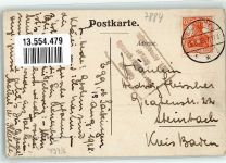 79736 W7884 Egg , Hotzenw 1918 - Gasthaus zum Eggberg