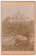 O3700 Wernigerode Fotografie E. Rose Nr 155 Schloss CDV FOTO KEINE AK