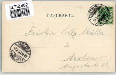 Sternzeichen Fisch Les Poissons Jugendstil Meunier 1900 BOAKC