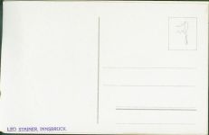 Eselsbarometer Schwanz aus echter Flachskordel Esel Mechanik AK
