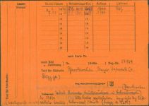84347 W8340 Pfarrkirchen , Niederbay Kleinposten bis 20 Lot mit 5 AK Musterkarten Original aus Metzarchiv Bestellvorgänge und Auflagenzahlen
