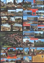 88422 W7952 Bad Buchau - Lot mit 9 div AK