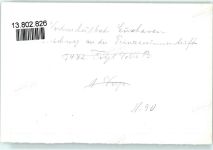 27472 W2190 Cuxhaven 1958 FOTO KEINE AK Prinzessinnenstift