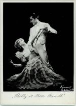Belly et Ben Binell ca 1940 Tanz KEINE AK