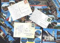 88085 W7994 Langenargen - Lot mit 18 div AK