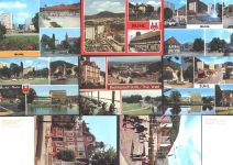 98527 O6000 Suhl - Lot mit 16 div AK