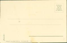 Leo XIII Friedenspapst echtes Samtband Papst 1903 AK mit Stoff