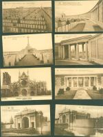 Ypres Ypern / Ieper Kleinposten bis 20 Lot mit 10 AK Tyne Cot Friedhof Gedenkstätte