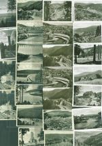 76596 W7564 Forbach , Baden und Umgebung Lot mit 34 Fotos 9x7cm und 20 Fotos 3x2cm