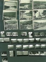 76596 W7564 Forbach , Baden und Umgebung Lot mit 34 Fotos 9x7cm und 20 Fotos 3x2cm