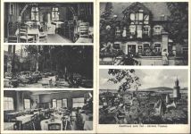 65510 W6270 Idstein Klapp AK Gasthaus Zum Tal